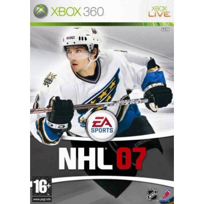 NHL 07 [Xbox 360, английская версия]